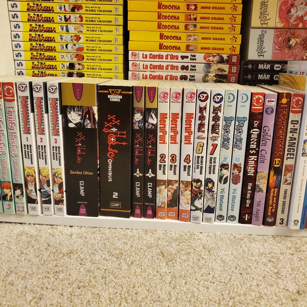 28 Misc Manga